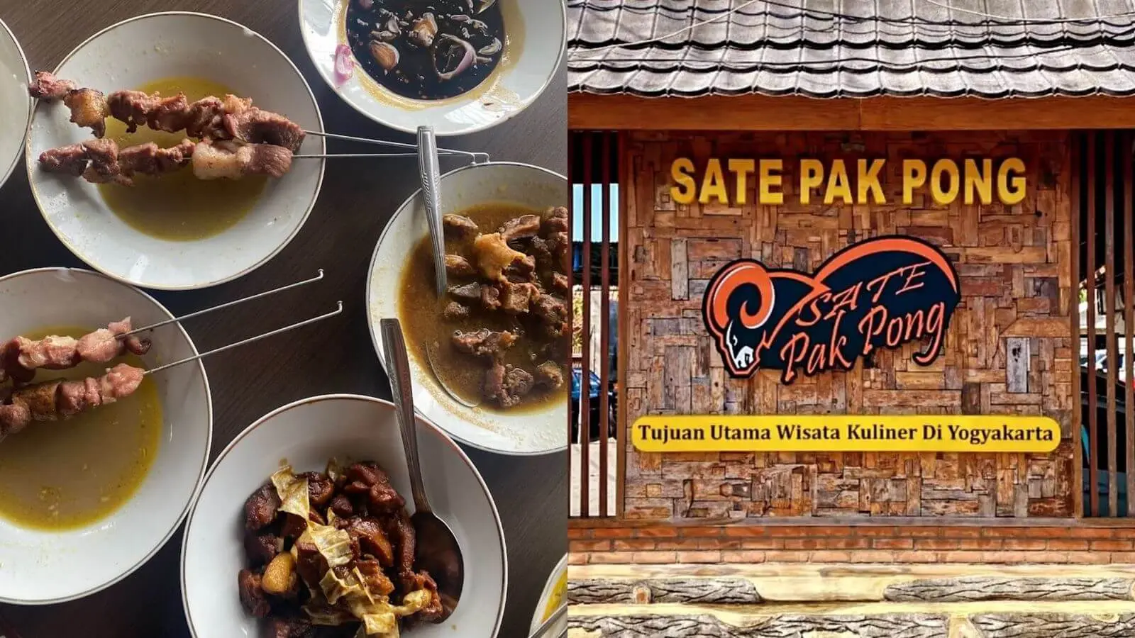 Sate Klatak Pak Pong